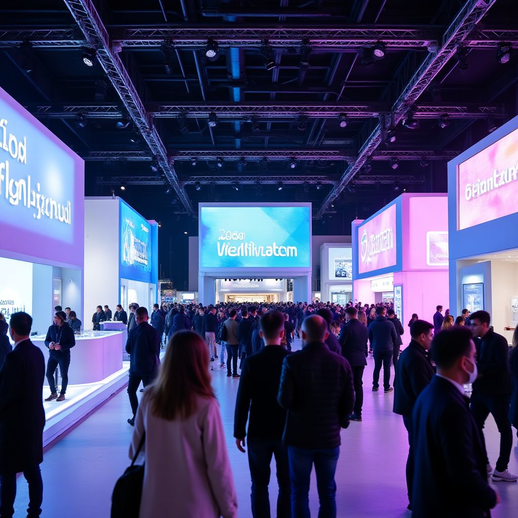 Exposición de tecnología financiera en Buenos Aires