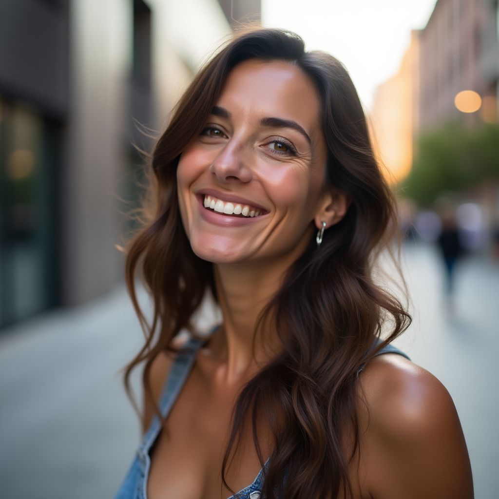 Foto de Luciana Fernández
